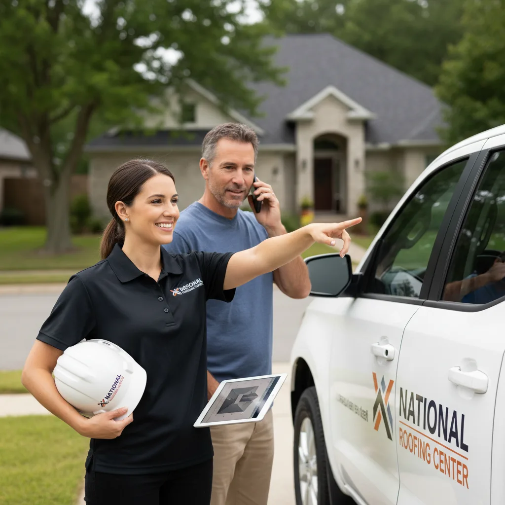 National Roofing Center customer support in Parker